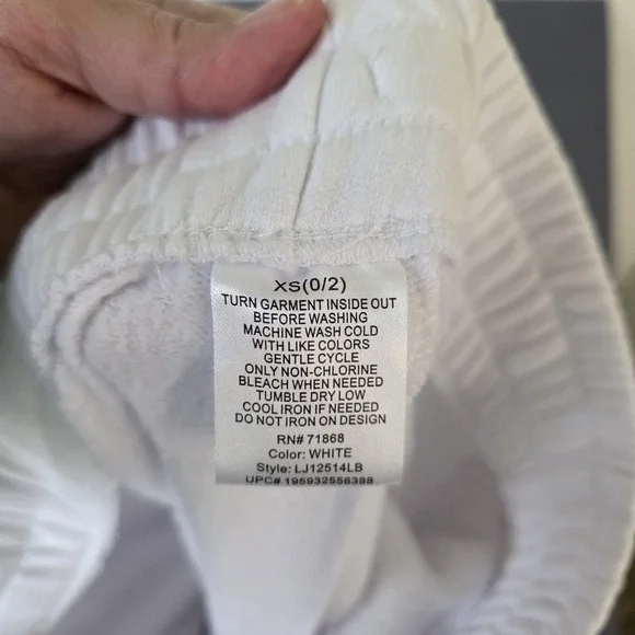 Care Bears Women's Graphic White Jogger Sweat Pants,  XS (0-2) 29" Inseam - Picture 7 of 8